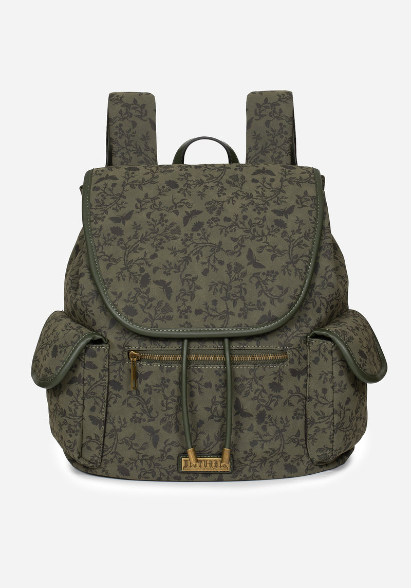 Morgana Printed Backpack