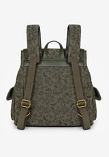 Morgana Printed Backpack