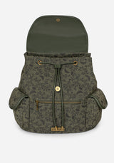 Morgana Printed Backpack