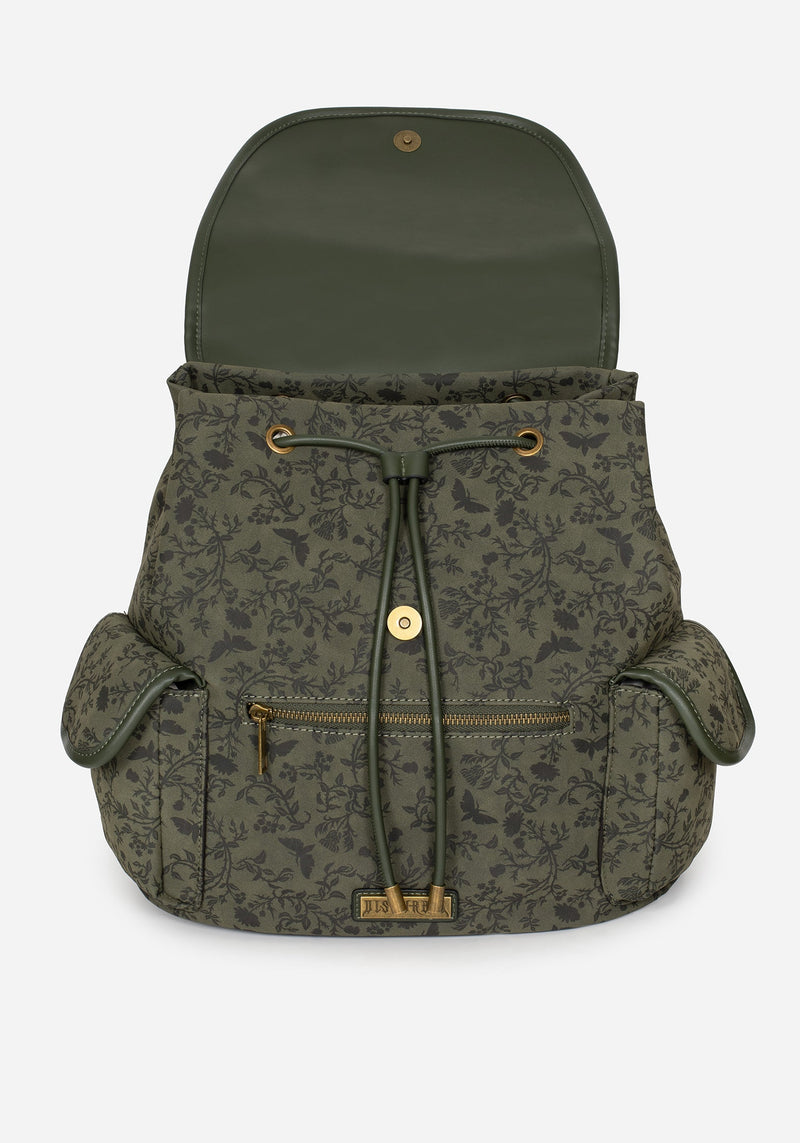 Morgana Printed Backpack