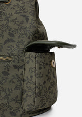 Morgana Printed Backpack