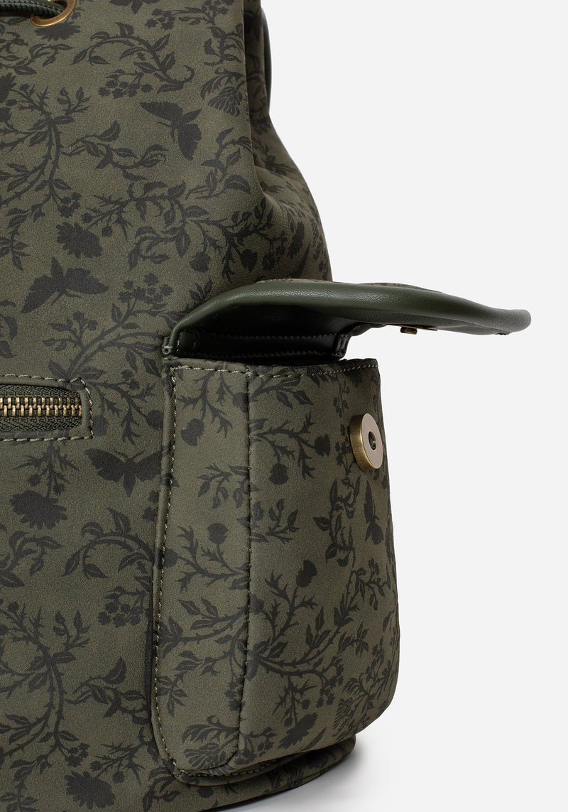 Morgana Printed Backpack