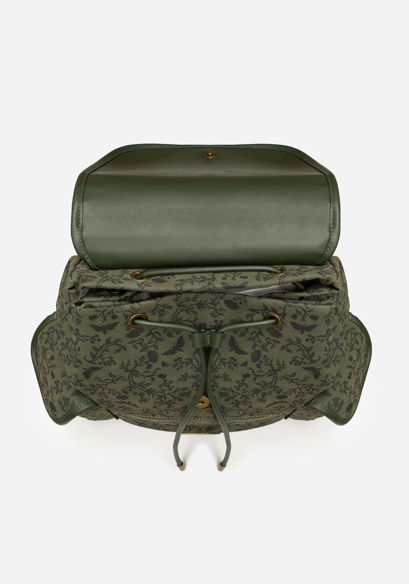 Morgana Printed Backpack