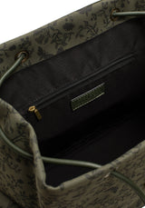 Morgana Printed Backpack