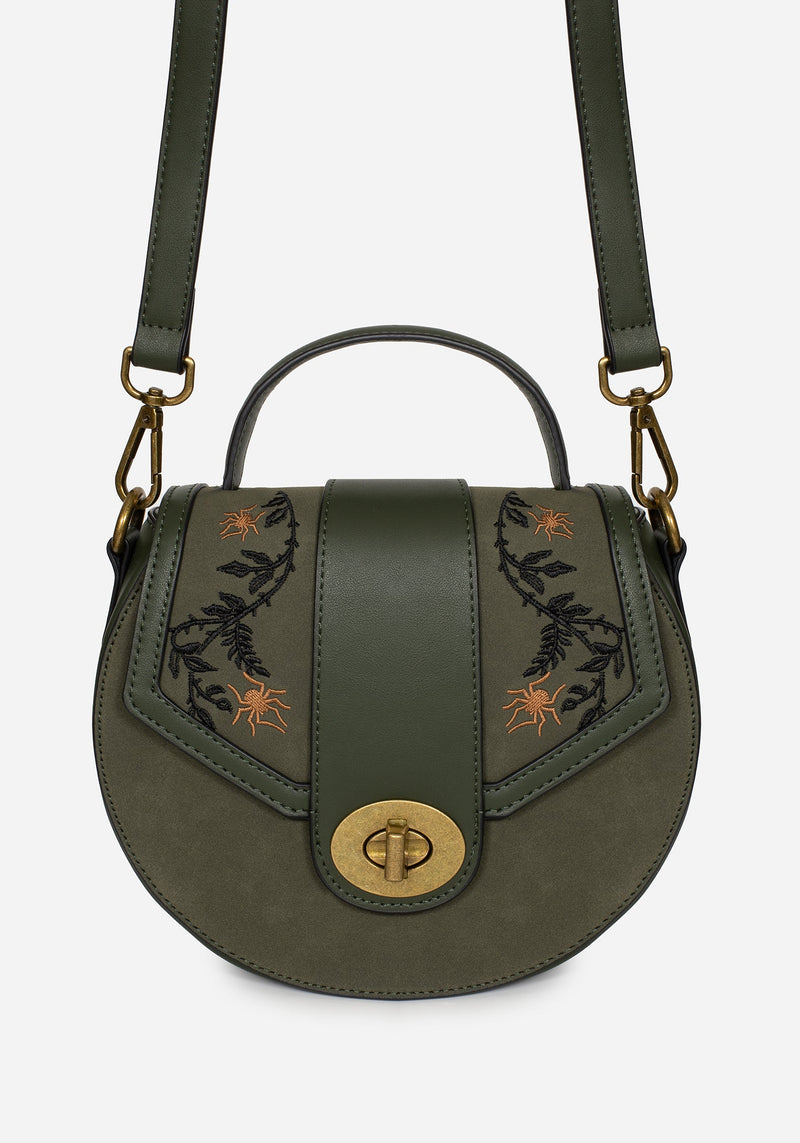 Alluvial Embroidered Crossbody Bag