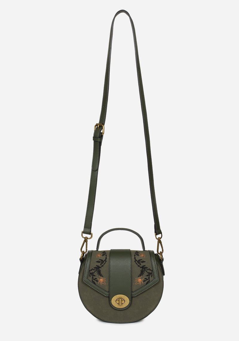 Alluvial Embroidered Crossbody Bag