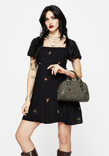 Morgana Printed Crossbody Bag