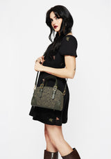 Morgana Printed Crossbody Bag