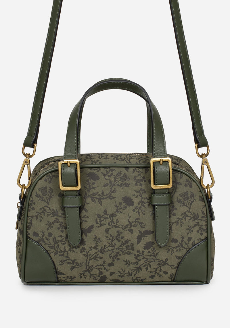 Morgana Printed Crossbody Bag