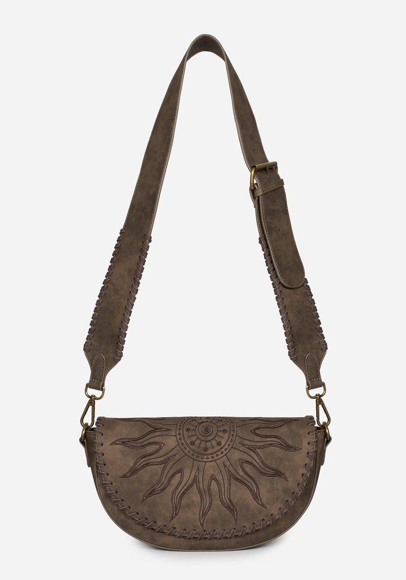 Balor Crescent Crossbody Bag