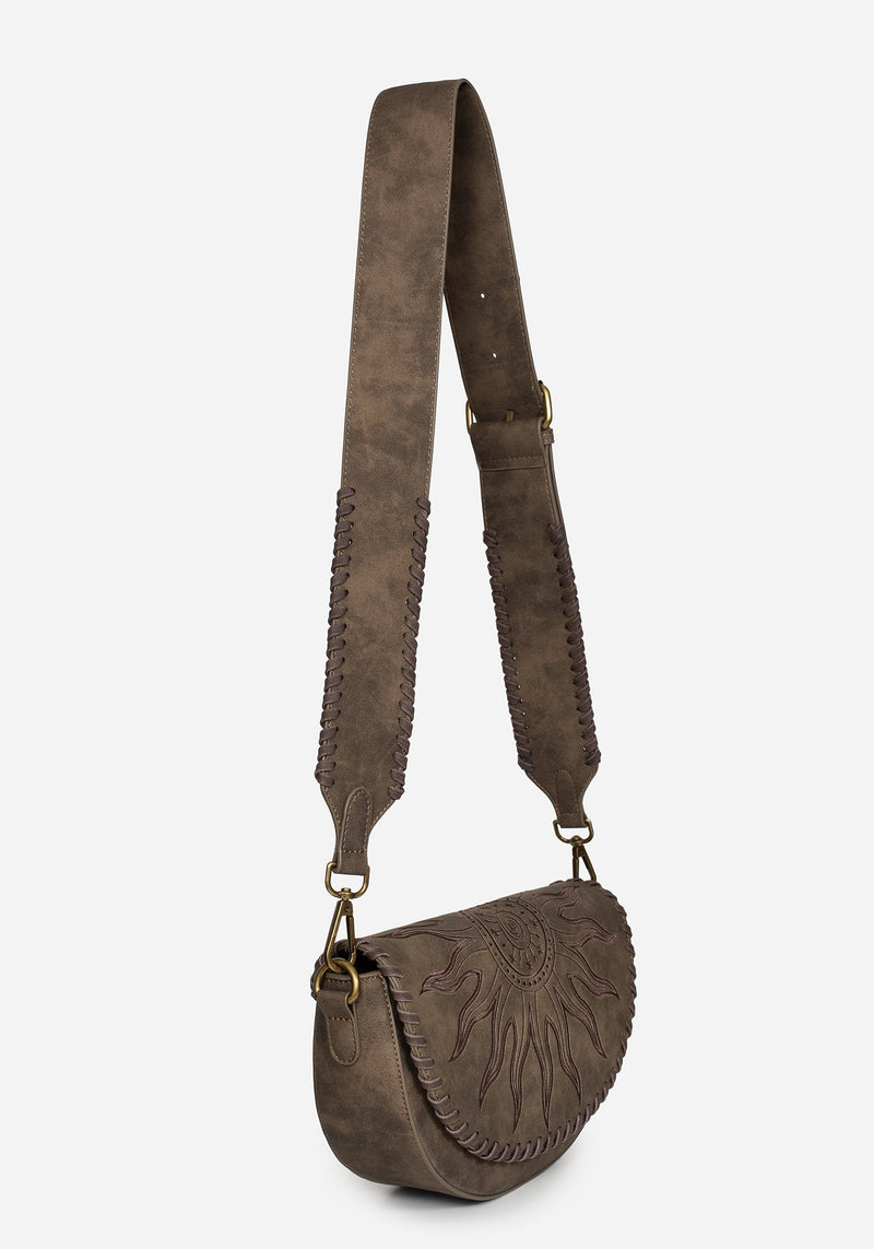 Balor Crescent Crossbody Bag