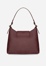 Neriene Embroidered Slouchy Shoulder Bag