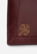 Neriene Embroidered Slouchy Shoulder Bag