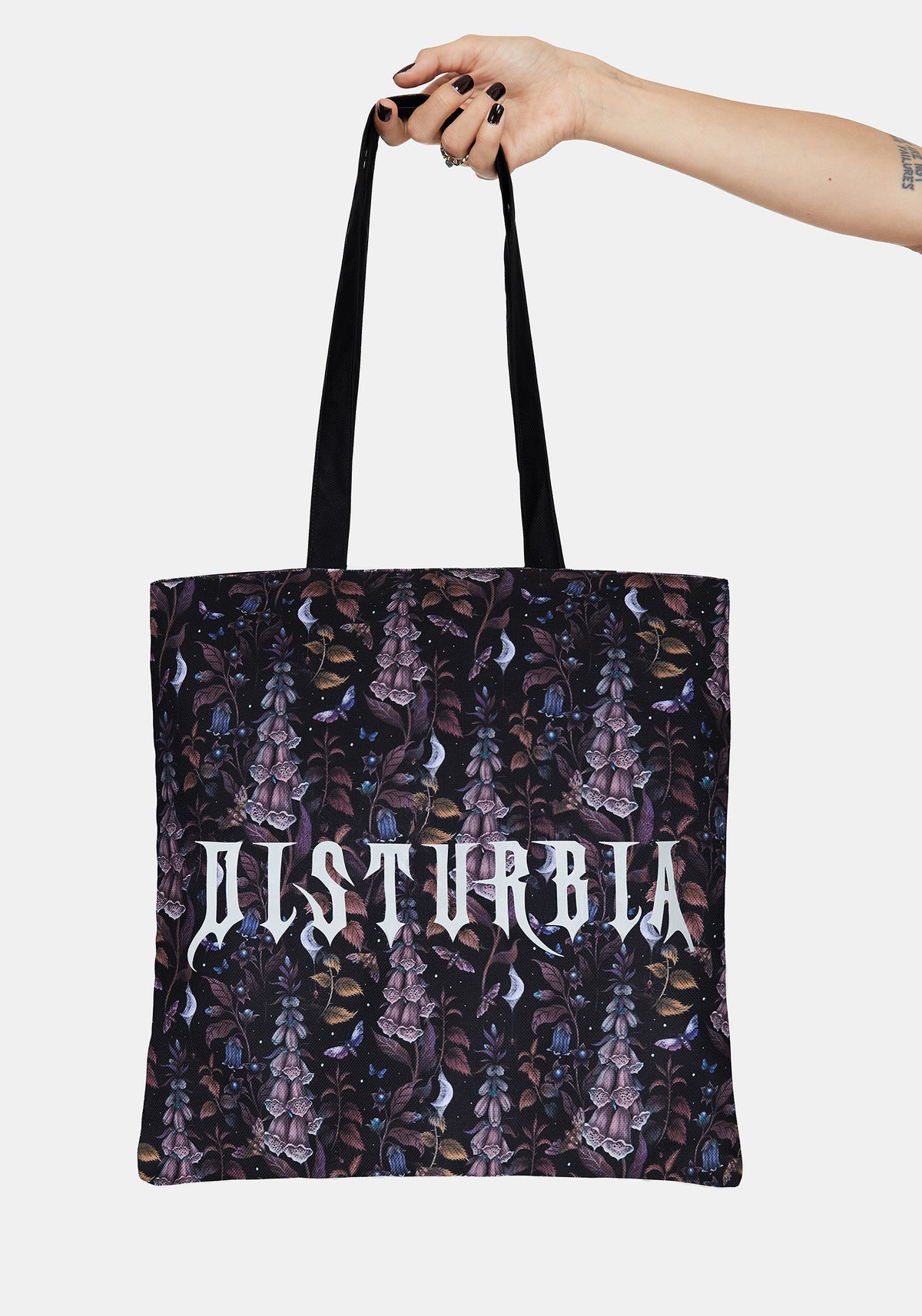 Foxglove Tote Bag