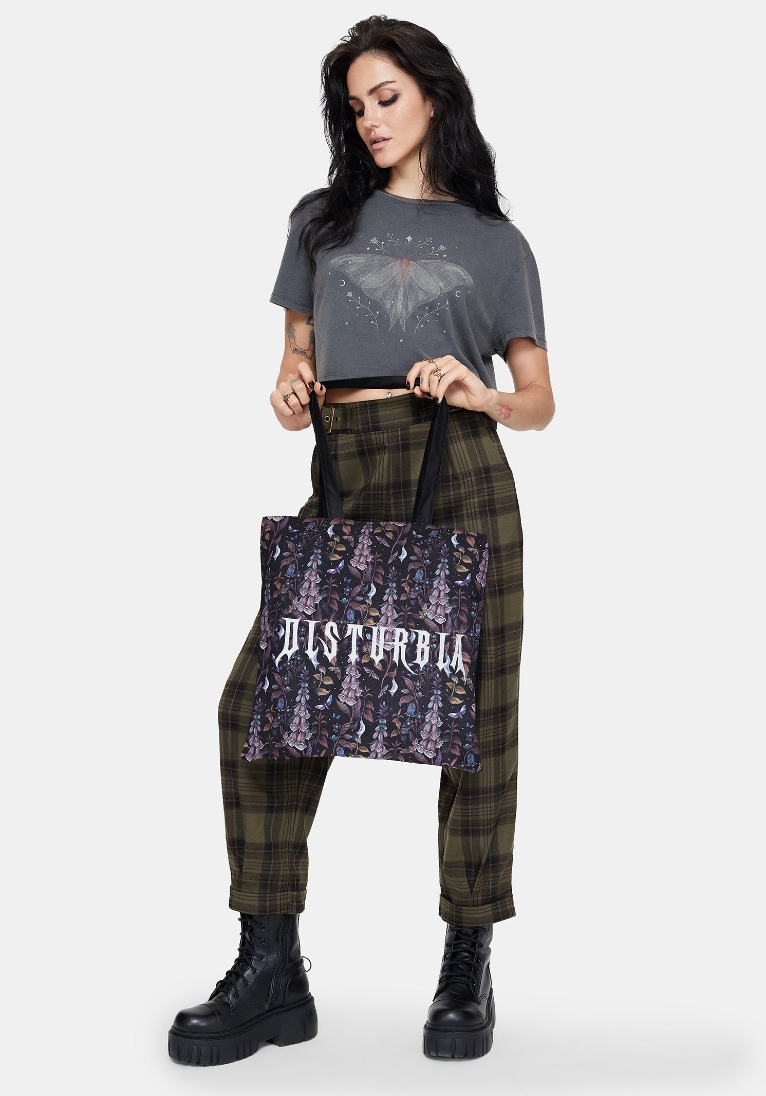 Foxglove Tote Bag