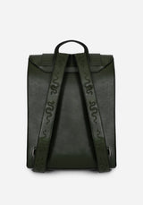 Mamba Snake Buckle Satchel Bag