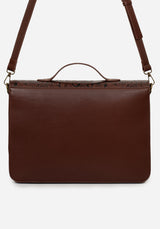 Sunder Floral Debossed Crossbody Satchel Bag