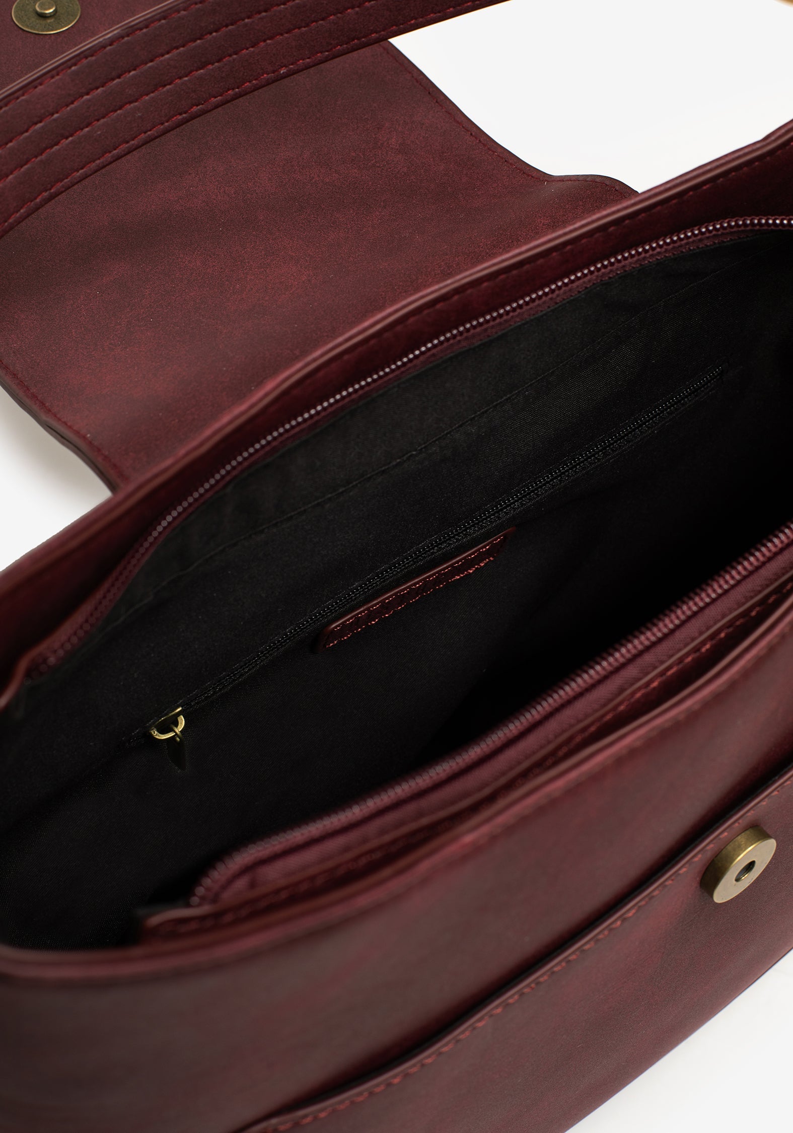 Neriene Embroidered Slouchy Shoulder Bag