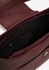 Neriene Embroidered Slouchy Shoulder Bag