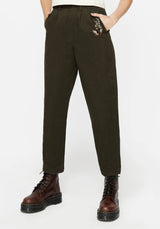 Copia Embroidered Tapered Tailored Trousers