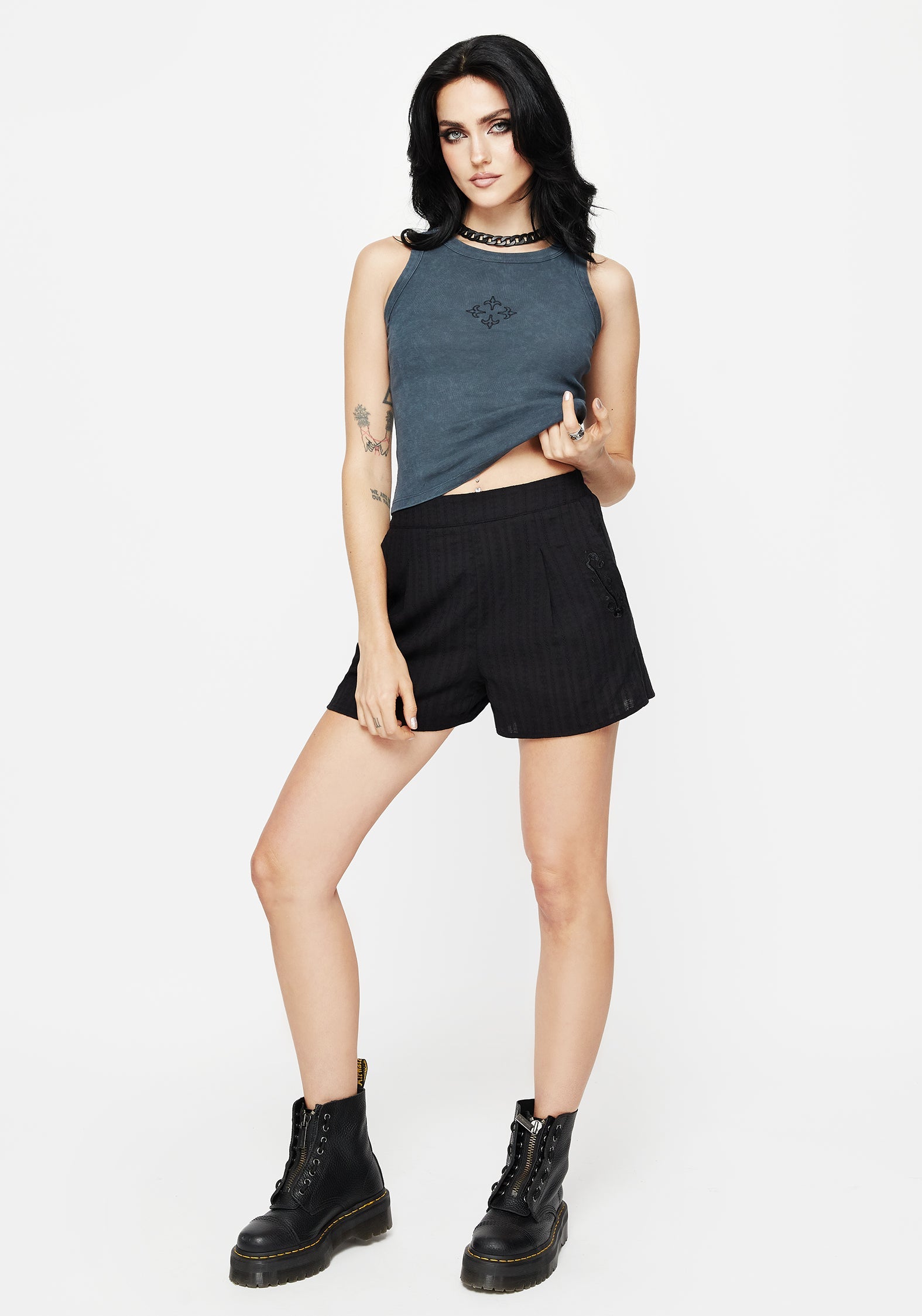 Bela Cotton Shorts