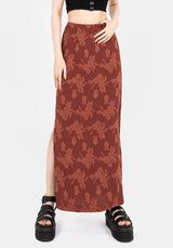 Prosperity Floral Maxi Slip Skirt