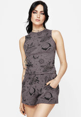 Bliss Cotton Printed Pyjama Shorts