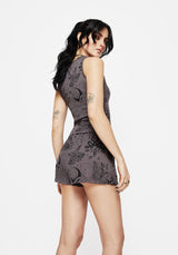 Bliss Cotton Printed Pyjama Shorts