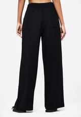 Merrymount Embroidered Wide Leg Trouser