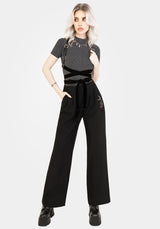 Lucia Firefly Embroidered Pleated Trousers