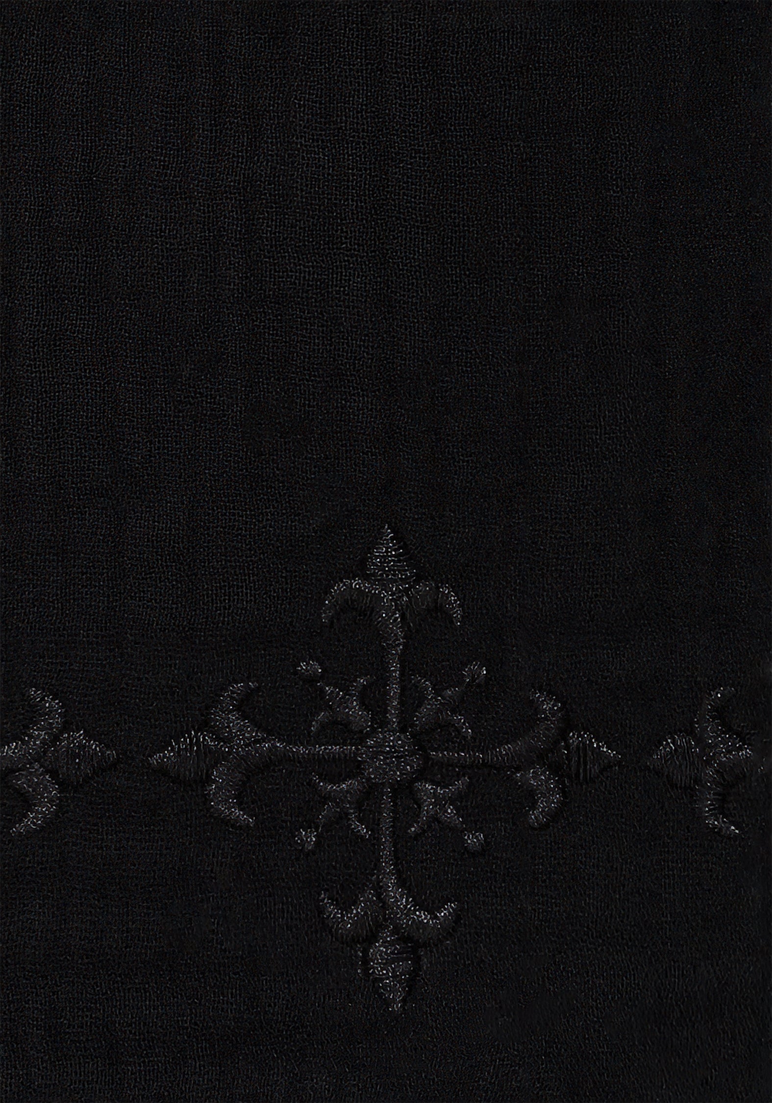 Damara Embroidered Cotton Culottes