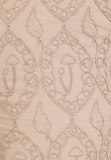 Suma Cotton Textured Pull On Tapered Trouser