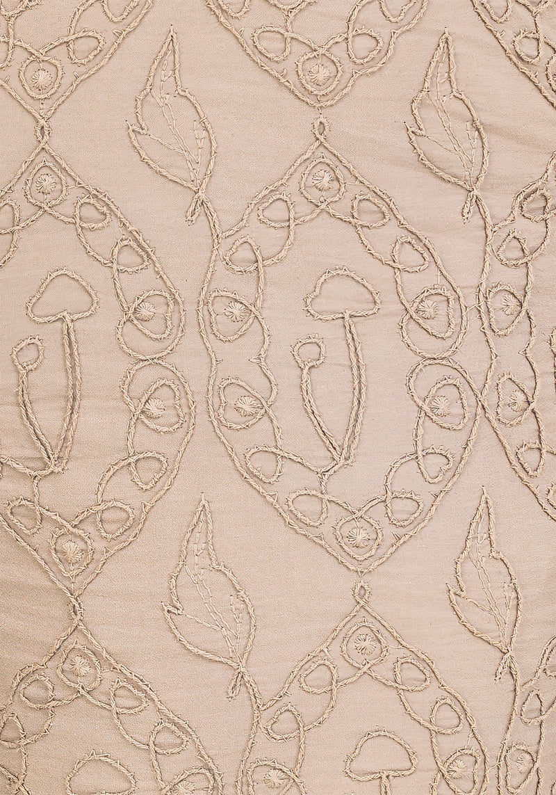 Suma Cotton Textured Pull On Tapered Trouser