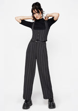 Bellum Stripe Tailored Waistcoat