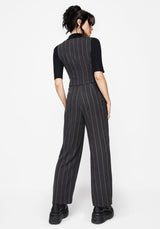 Bellum Stripe Tailored Straight Leg Trouser