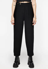 Chloris Embroidered Waist Balloon Trouser