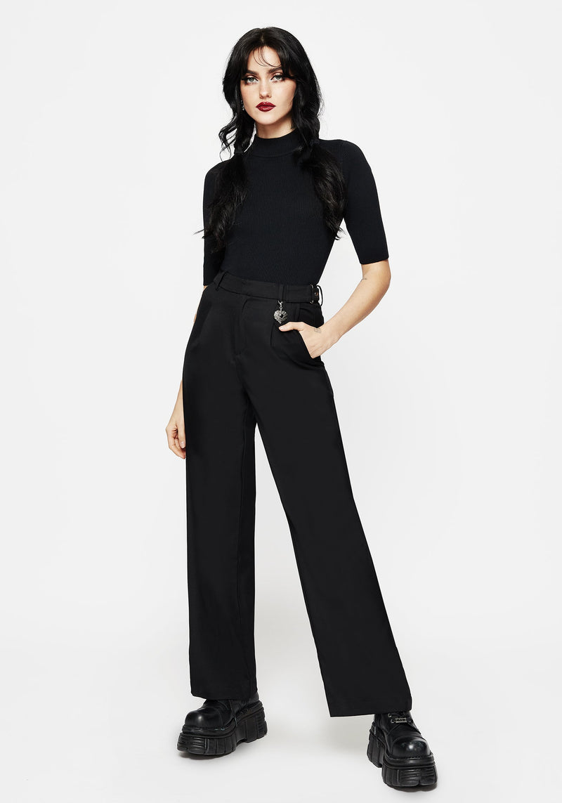 Porcia Wide Leg Tailored Trousers
