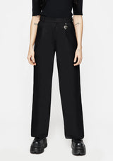 Porcia Wide Leg Tailored Trousers