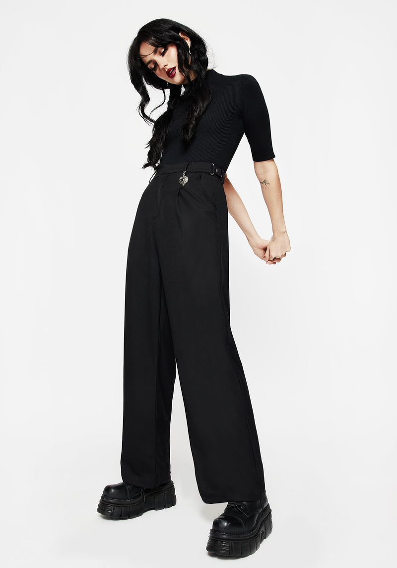 Porcia Wide Leg Tailored Trousers