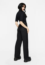 Porcia Wide Leg Tailored Trousers