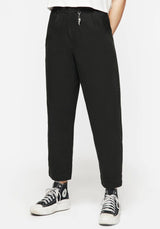 Osteomancy Washed Cotton Tapered Trousers