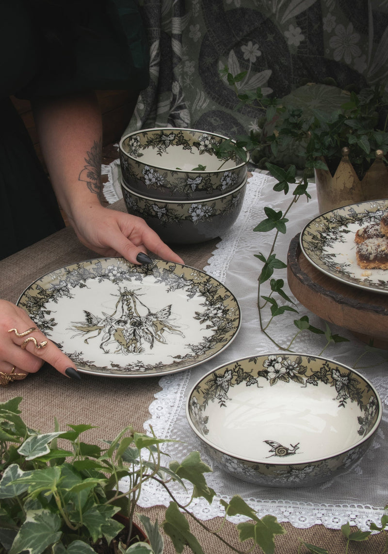 Maypole Pasta Bowl (2 Piece Set)