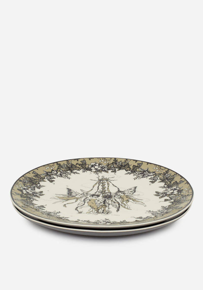 Maypole Dinner Plate (2 Piece Set)