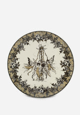 Maypole Dinner Plate (2 Piece Set)