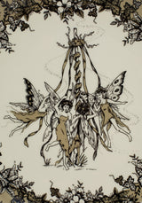 Maypole Dinner Plate (2 Piece Set)