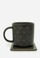 Crux Debossed Ombre Mug (4 Piece Set)