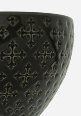 Crux Debossed Ombre Bowl (4 Piece Set)