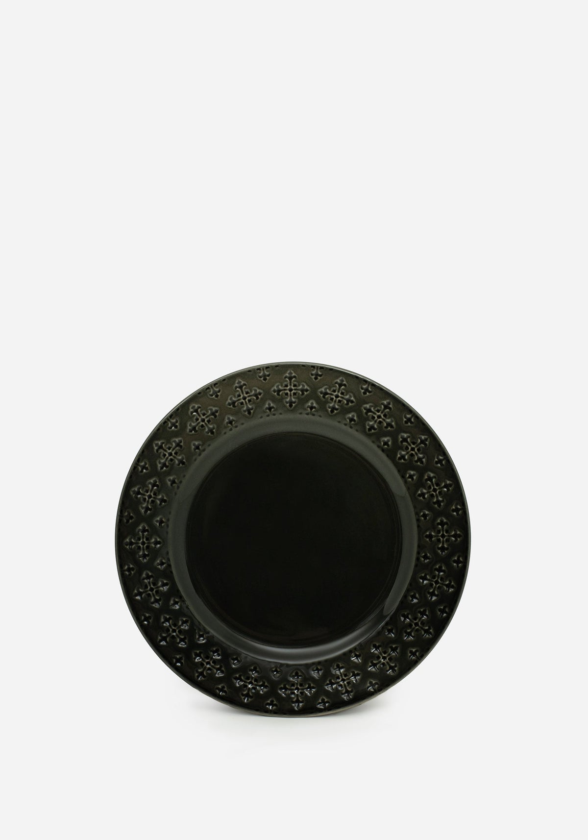 Crux Debossed Ombre Side Plate (4 Piece Set)