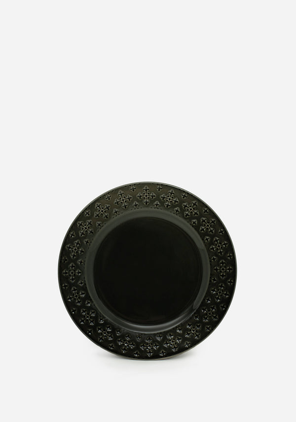 Crux Debossed Ombre Side Plate (4 Piece Set)