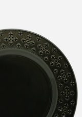 Crux Debossed Ombre Side Plate (4 Piece Set)